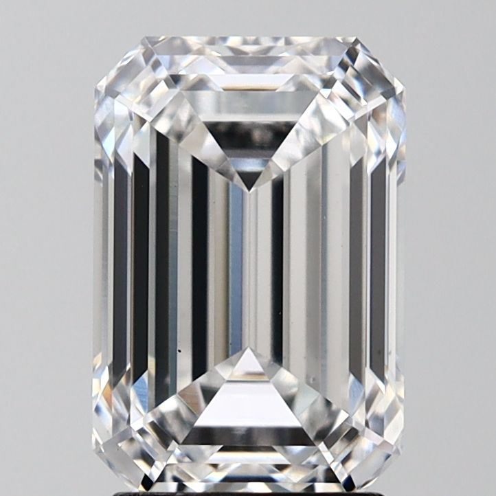 Lab Grown Diamond 3,01Ct D-VS1 Emerald - IGILG751501150 1
