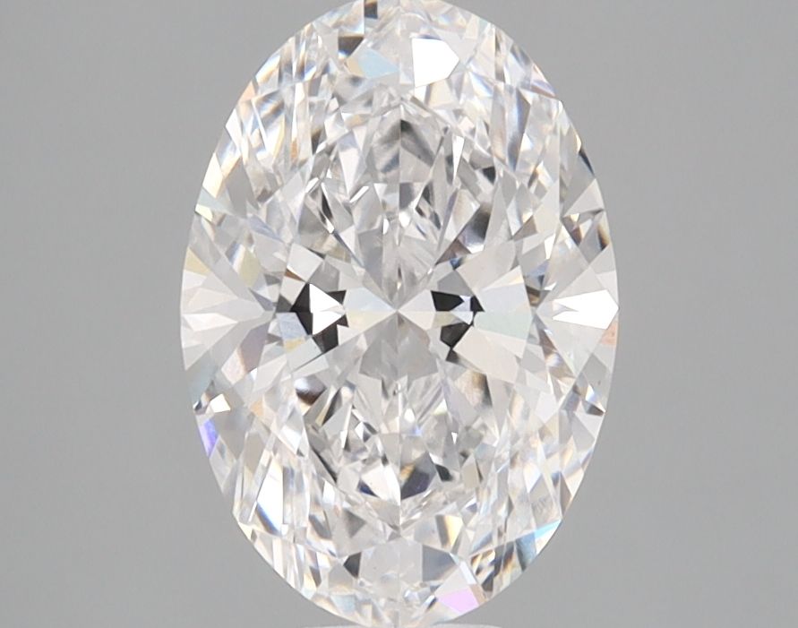 Lab Grown Diamond 1,74Ct D-VS1 Oval - IGILG789625941 1