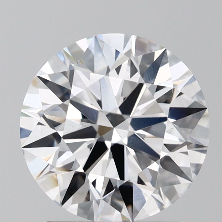 Lab Grown Diamond 1,81Ct D-VVS2 Round - IGILG789626317 1