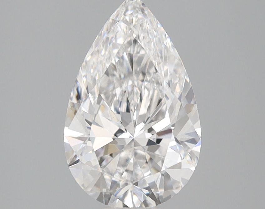 Lab Grown Diamond 1,28Ct D-VVS2 Pear - IGILG797699695 1