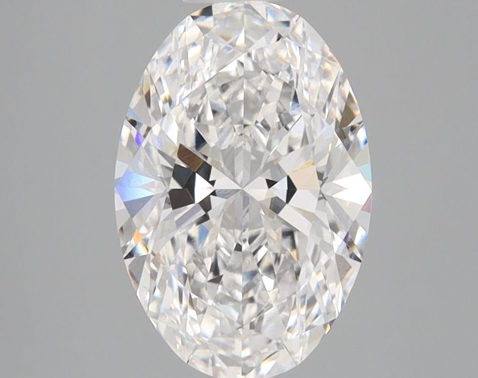 Lab Grown Diamond 1,9Ct D-VVS2 Oval - IGILG789626903 1