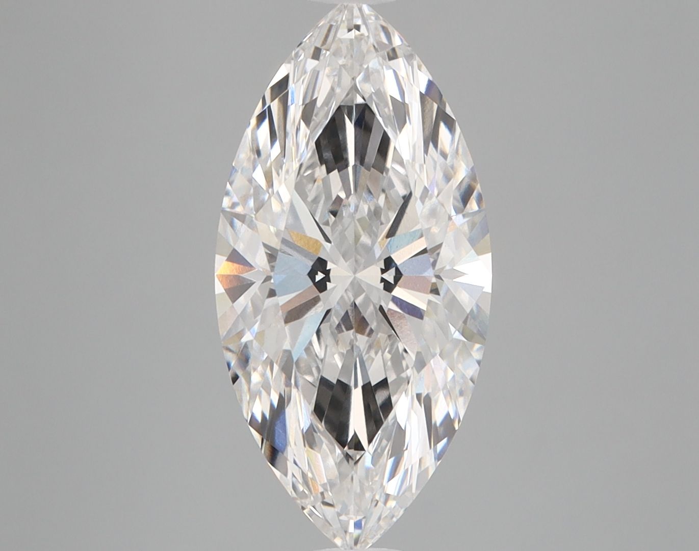 Lab Grown Diamond 2,95Ct D-VVS2 Marquise - IGILG815617155 1