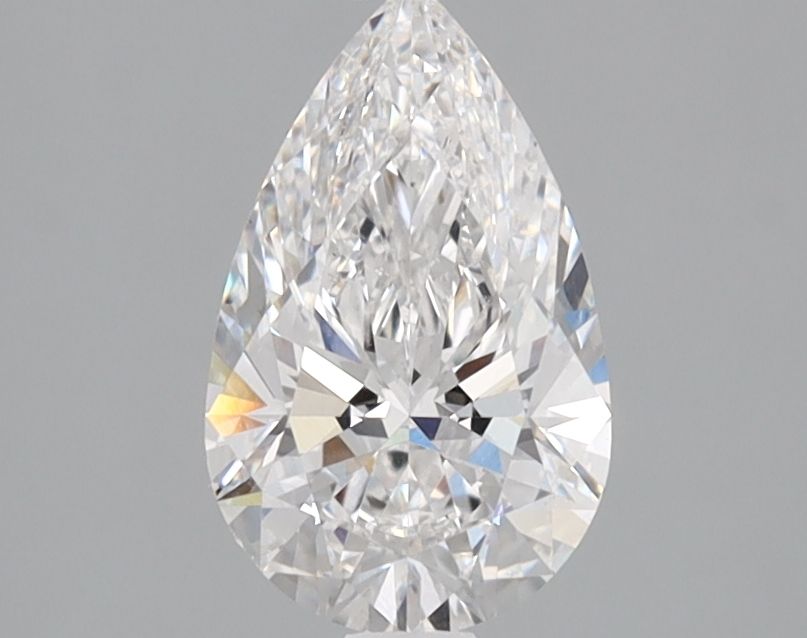 Lab Grown Diamond 1,02Ct D-VS1 Pear - IGILG798601048 1