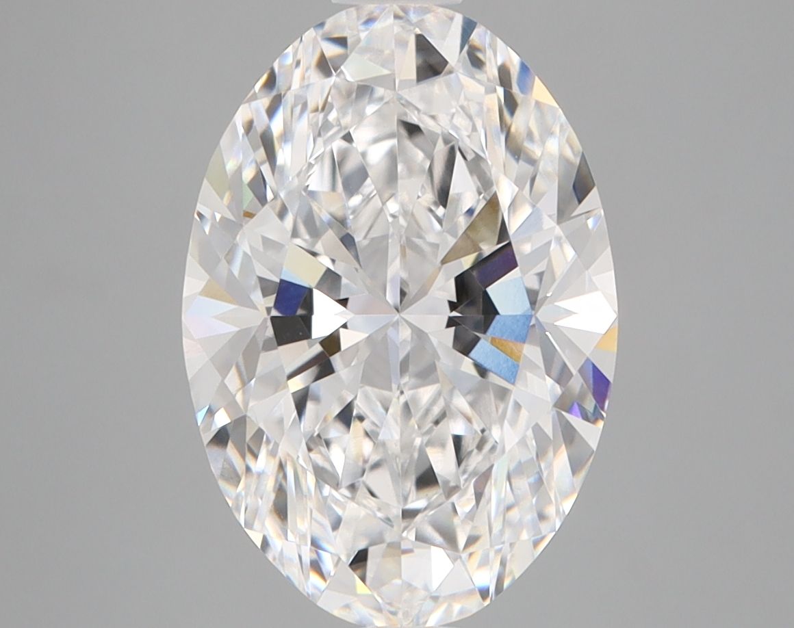 Lab Grown Diamond 3,56Ct D-VVS2 Oval - IGILG805674560 1