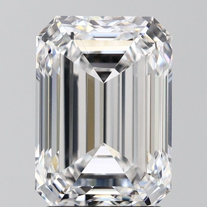 Lab Grown Diamond 3,01Ct D-VS1 Emerald - IGILG752574169 1