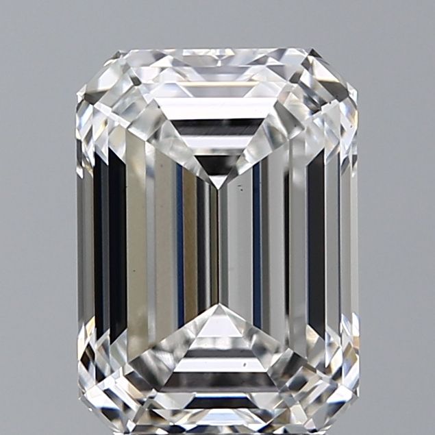 Lab Grown Diamond 3,53Ct D-VS1 Emerald - IGILG797648531 1