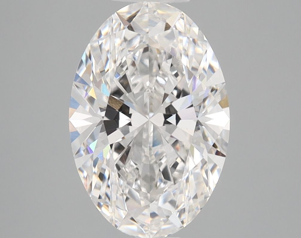 Lab Grown Diamond 2,33Ct D-VS1 Oval - IGILG789625887 1