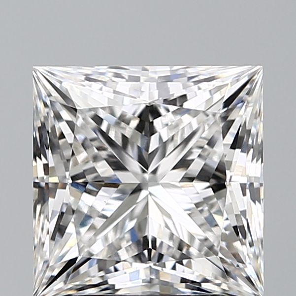 Lab Grown Diamond 3,55Ct E-VS1 Princess - IGILG817610033 1