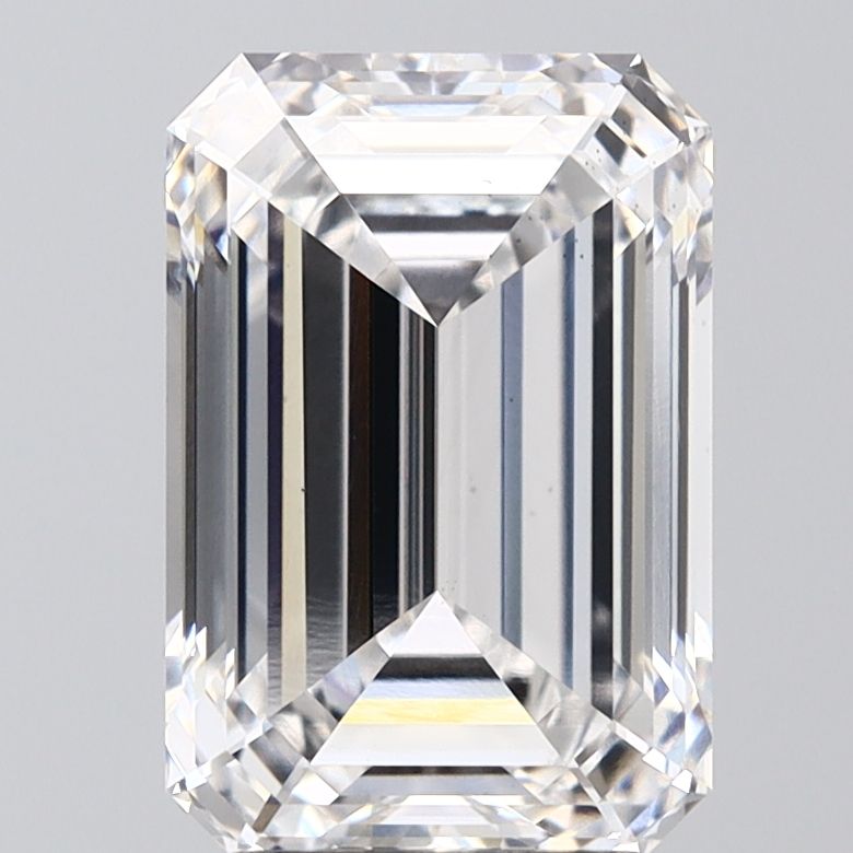 Lab Grown Diamond 3,82Ct D-VS1 Emerald - IGILG815619837 1