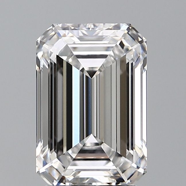 Lab Grown Diamond 3,04Ct D-VVS2 Emerald - IGILG804632704 1