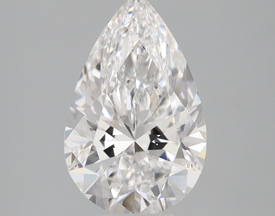 Lab Grown Diamond 1,5Ct D-VVS2 Pear - IGILG797625401 1