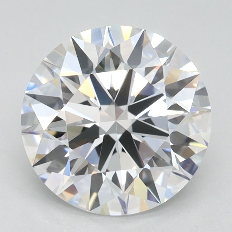 Lab Grown Diamond 1,68Ct D-FL Round - IGILG818641458 1