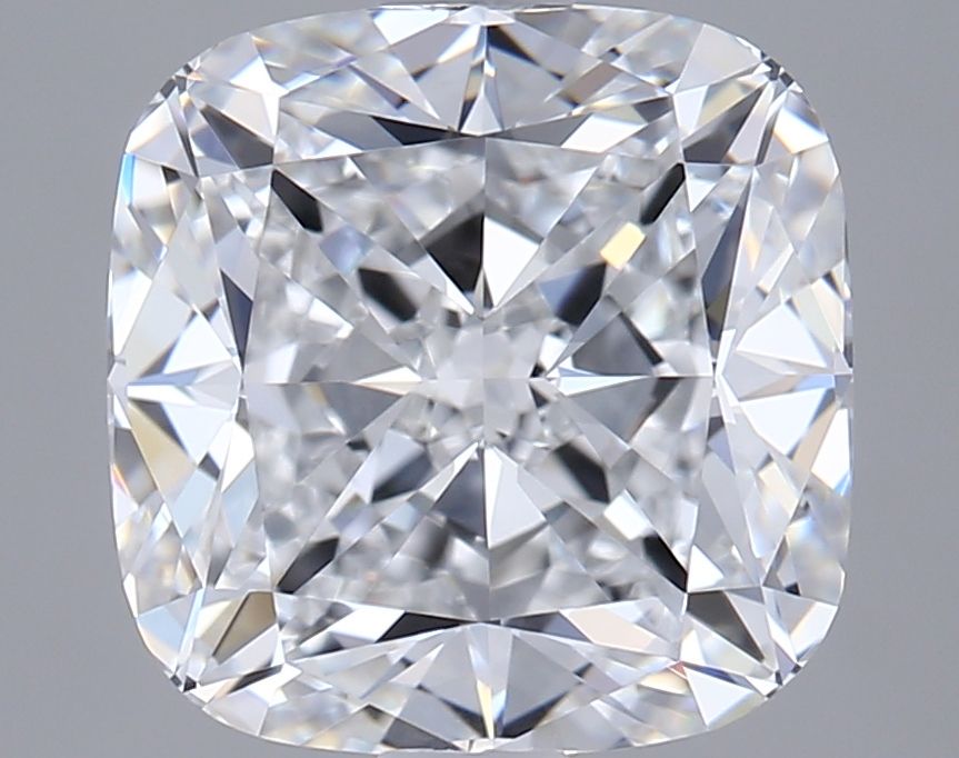 Lab Grown Diamond 3,02Ct D-VS1 Cushion - GIA6531425295 1