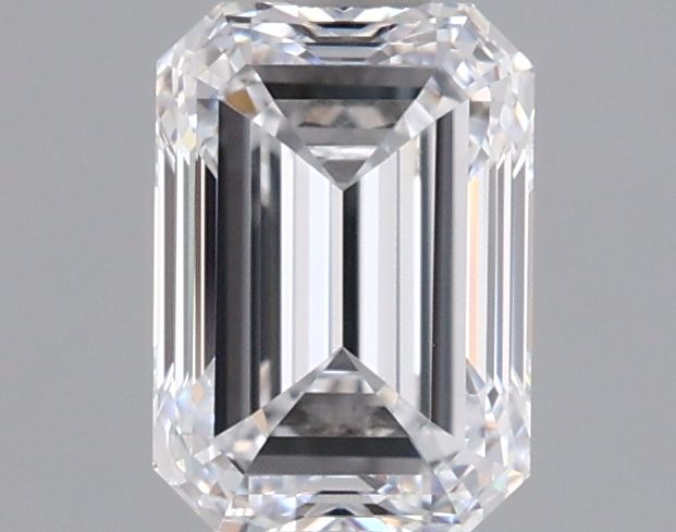 Lab Grown Diamond 1Ct D-VVS2 Emerald - IGILG812604823 1
