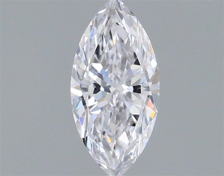 Diamond Natural 0,44Ct D-VVS1 Marquise - GIA1565027973 1