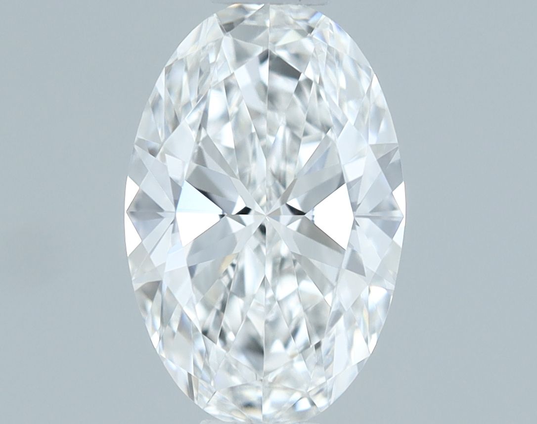 Diamond Natural 0,6Ct F-VVS2 Oval - GIA3565080142 1