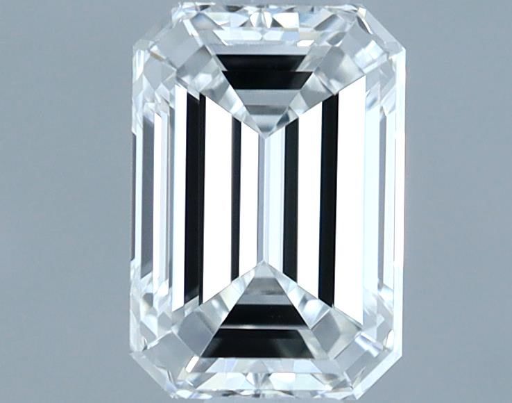 Diamond Natural 0,52Ct E-VVS2 Emerald - GIA5566080098 1