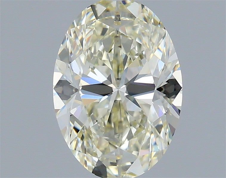 Diamond Natural 1Ct K-VS1 Oval - IGI821690421 1