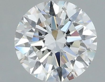 Diamond Natural 1Ct E-VVS1 Round - GIA5506699509 1