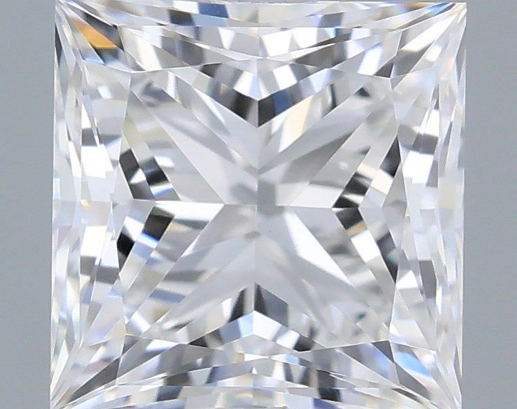 Diamond Natural 0,72Ct E-VS1 Princess - GIA7551939433 1