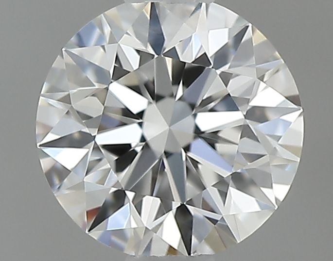 Diamond Natural 0,51Ct F-VVS2 Round - GIA7562078538 1