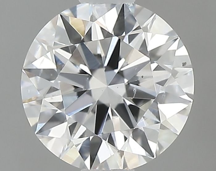 Diamond Natural 0,6Ct E-SI1 Round - GIA3565080683 1