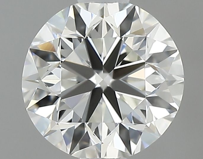 Diamond Natural 0,7Ct I-VVS2 Round - GIA5566076622 1