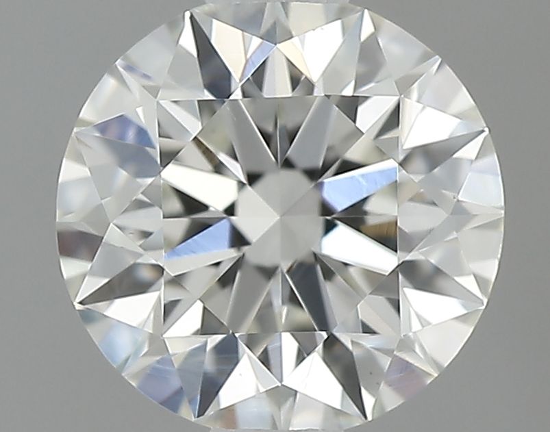 Diamond Natural 0,61Ct I-VS2 Round - GIA2568076468 1