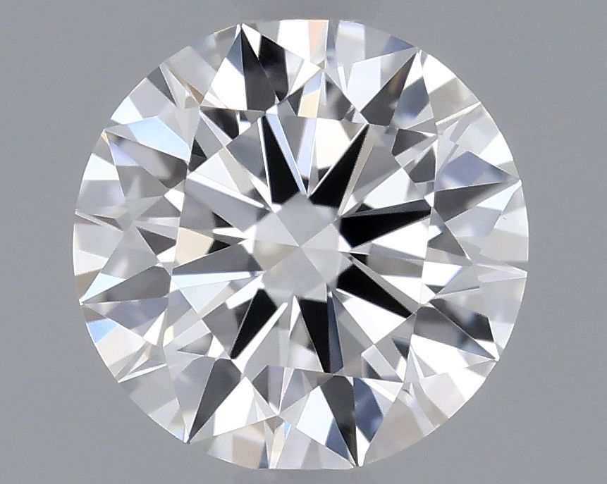 Diamond Natural 0,5Ct F-VVS2 Round - GIA7566071086 1