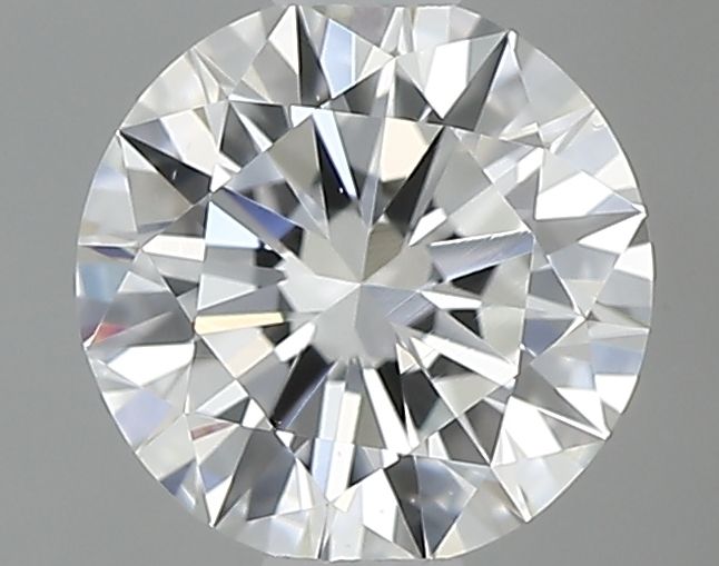 Diamond Natural 0,5Ct D-VS2 Round - GIA7561067273 1