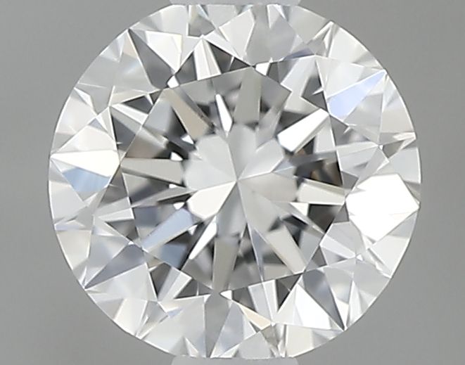 Diamond Natural 0,5Ct E-VS1 Round - GIA6561066700 1