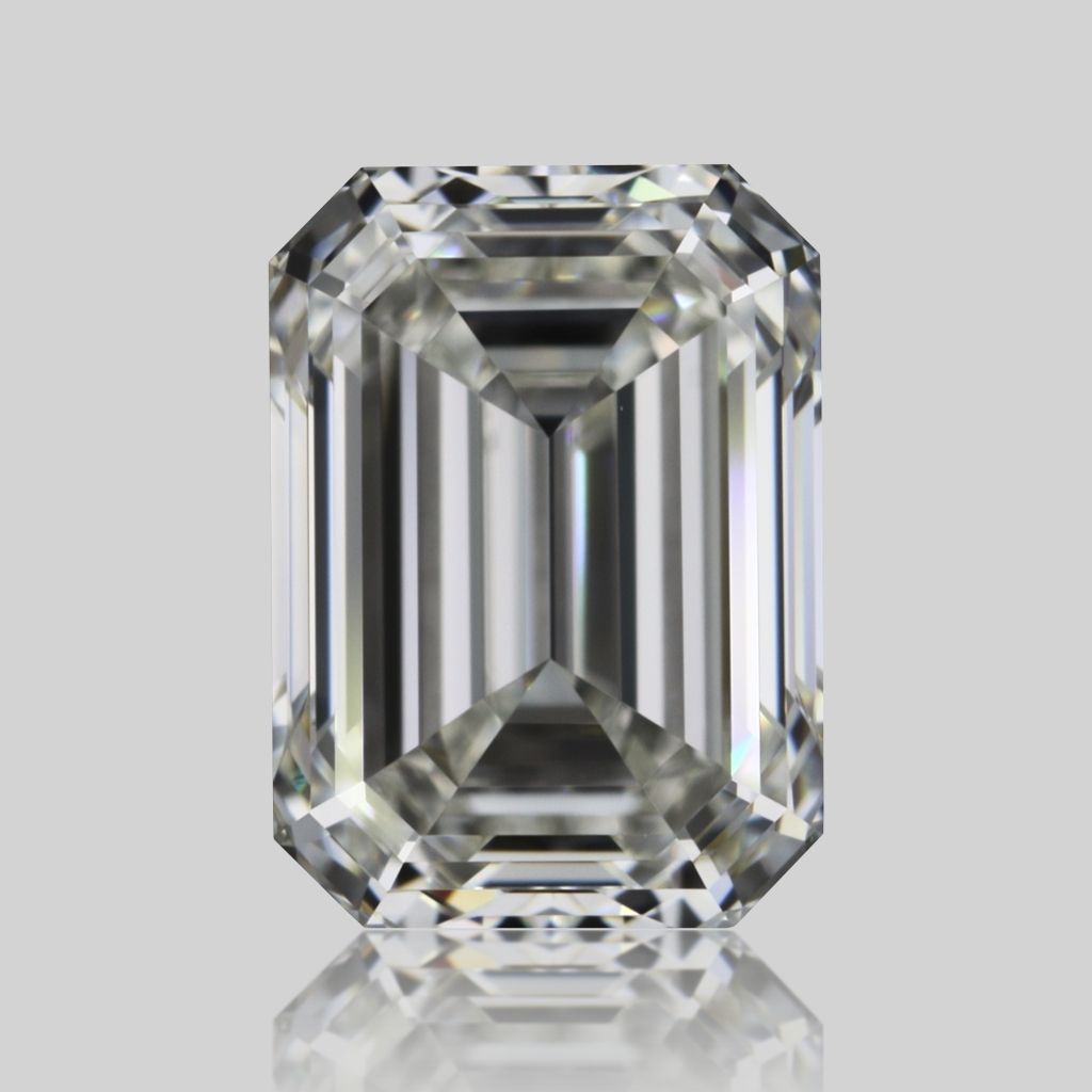 Diamond Natural 0,91Ct I-VVS1 Emerald - GIA6551994266 1