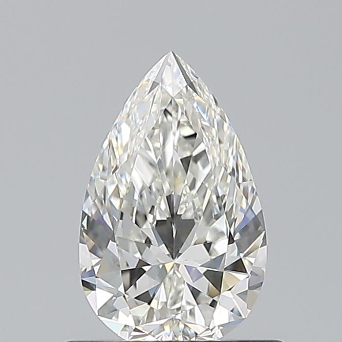 Diamond Natural 0,7Ct H-VVS2 Pear - GIA1563021236 1