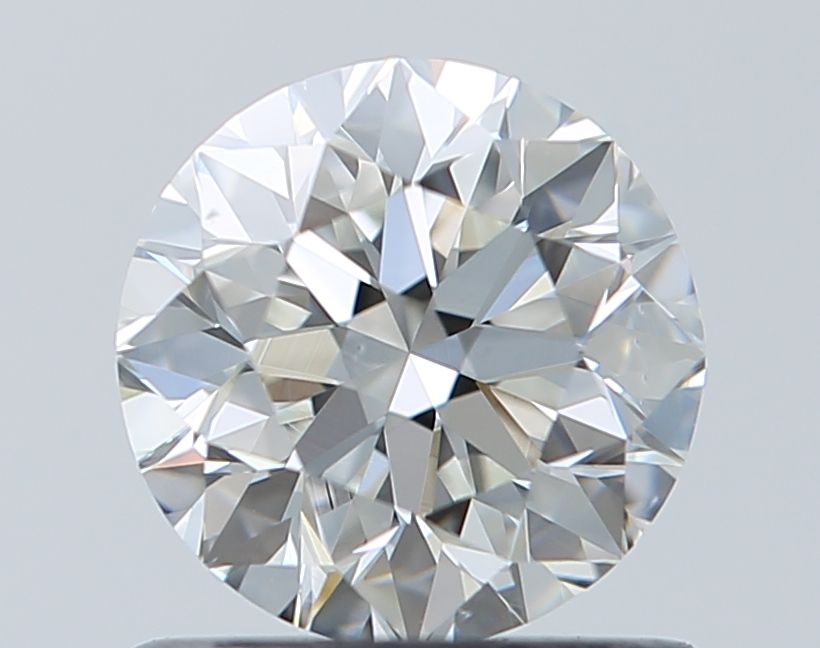 Diamond Natural 0,8Ct G-VS2 Round - GIA6551991924 1
