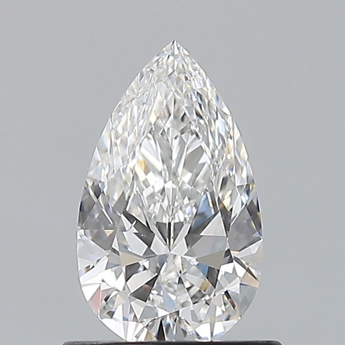 Diamond Natural 0,7Ct F-VS2 Pear - GIA1563042846 1