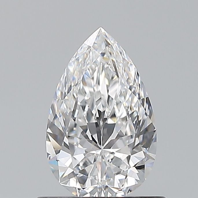 Diamond Natural 0,7Ct D-VS2 Pear - GIA7561070676 1