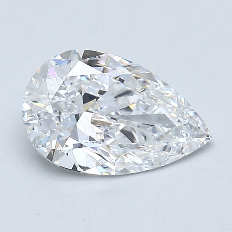 Diamond Natural 1,3Ct D-VS1 Pear - GIA3555046124 1