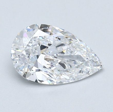 Diamond Natural 1,3Ct D-VS1 Pear - GIA3555046124 1