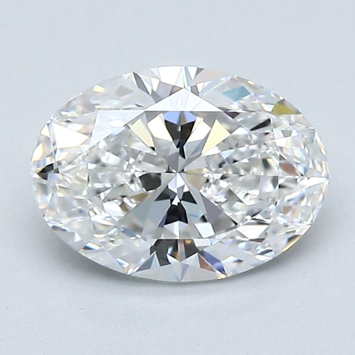 Diamond Natural 1,3Ct E-VVS2 Oval - GIA5553417866 1