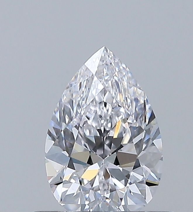 Diamond Natural 0,5Ct D-VS2 Pear - GIA6565080604 1