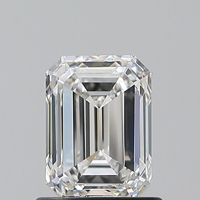 Diamond Natural 0,9Ct G-VVS2 Emerald - GIA6552999237 1