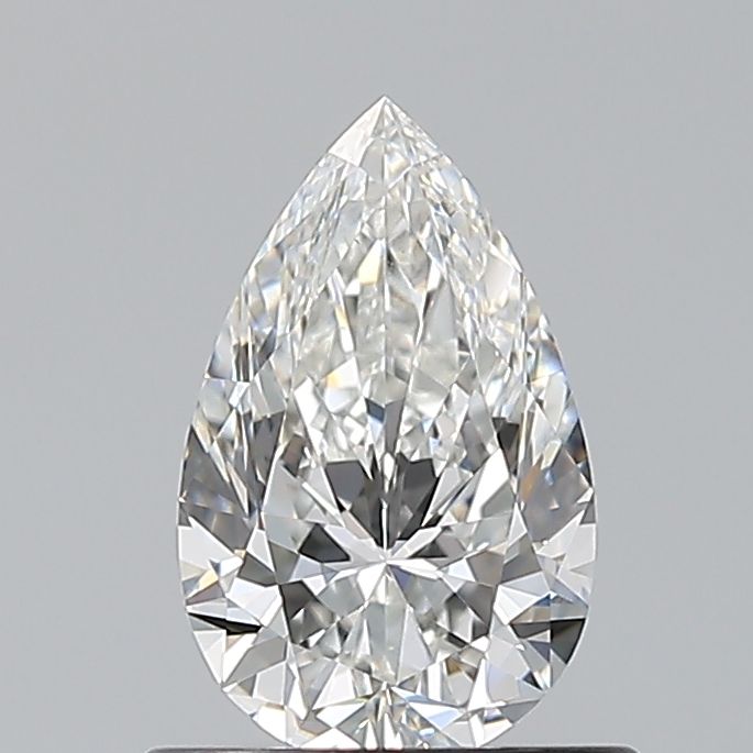 Diamond Natural 0,7Ct G-VS2 Pear - GIA6562070738 1