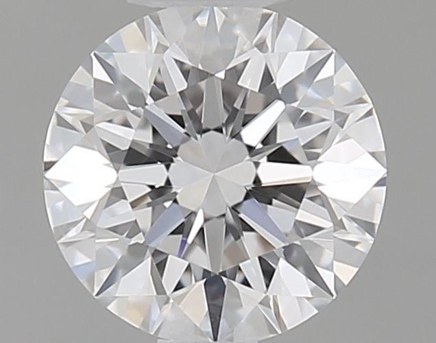 Diamond Natural 0,56Ct D-VVS2 Round - GIA6542778892 1