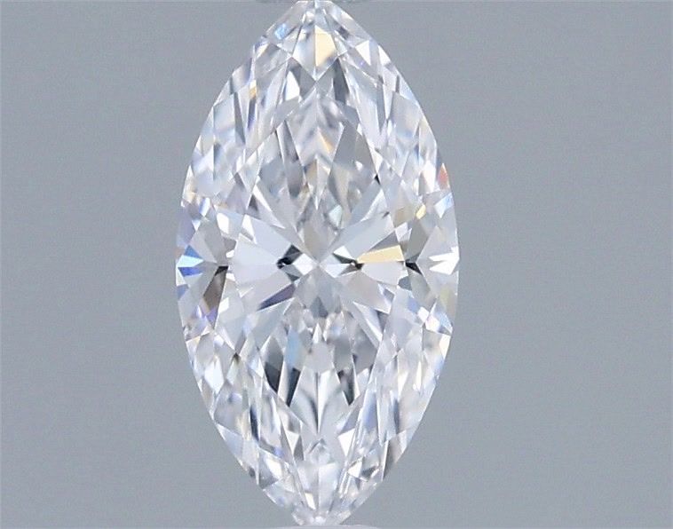 Diamond Natural 0,52Ct D-VVS2 Marquise - GIA6555744696 1