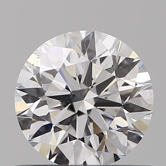 Diamond Natural 0,5Ct D-SI1 Round - GIA6502053136 1