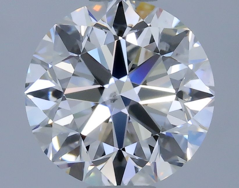 Diamond Natural 0,7Ct F-SI1 Round - GIA1525158076 1
