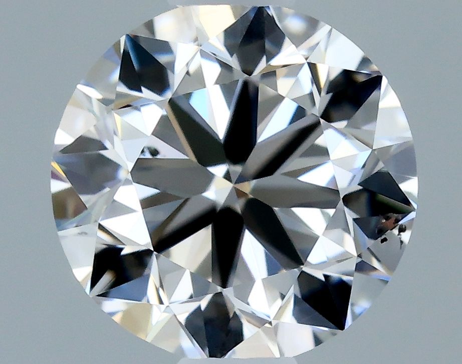 Diamond Natural 0,7Ct G-SI1 Round - GIA1545791049 1