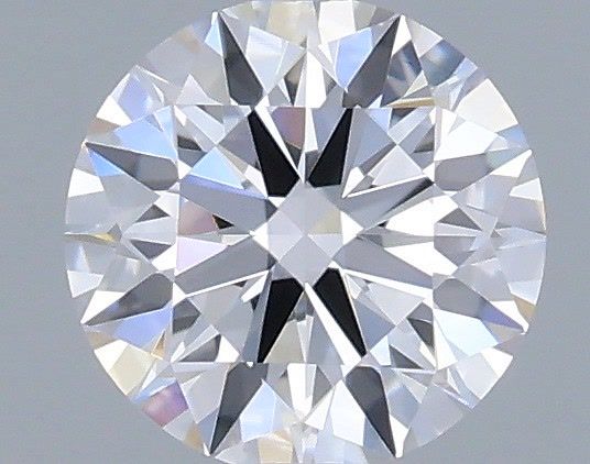 Diamond Natural 0,4Ct D-VVS2 Round - GIA7566029609 1