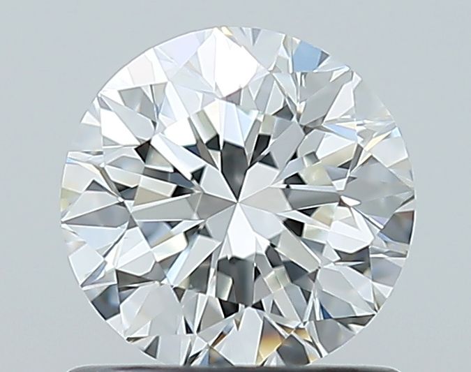 Diamond Natural 0,9Ct G-VS2 Round - GIA6552831311 1