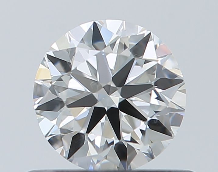 Diamond Natural 0,5Ct H-VS2 Round - GIA6555996666 1